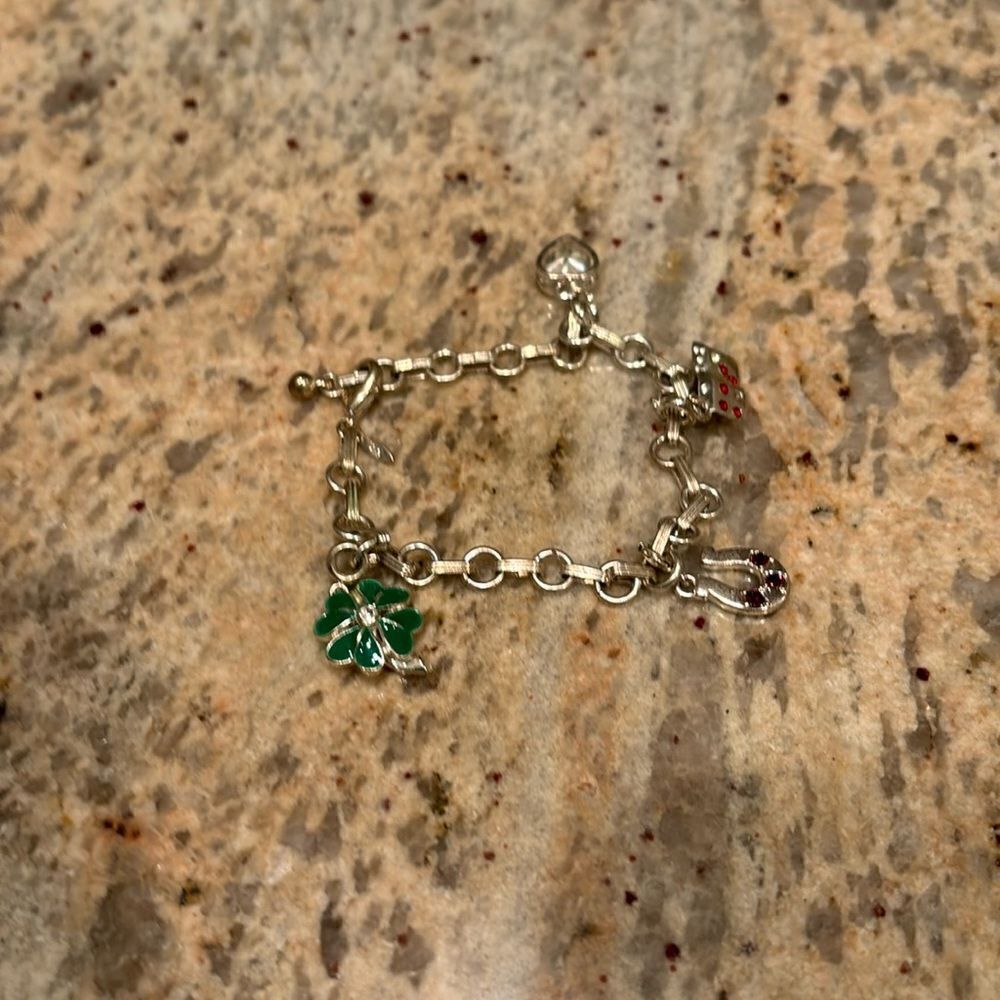 Cute little charm bracelet